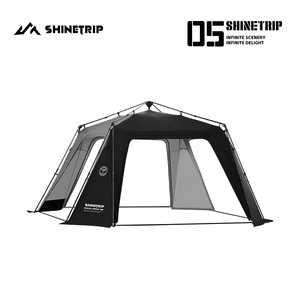 Toldo de Camuflaje Extra Grande para las Cuatro Estaciones, Apertura Automática Rápida, 2000-3000 mm, Impermeable, UPF50+, Recubierto de Plata - Product Image 4