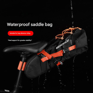 Sacoche de Selle de Vélo Étanche Grande Capacité, Sac de Selle Arrière, Pochette à Outils pour Vélo Électrique, Vélo de Gravel, VTT - Accessoires Essentiels pour Vélo - Product Image 3