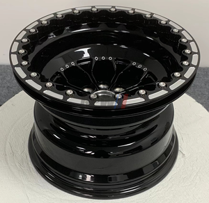 <span class=keywords><strong>Jantes</strong></span> <span class=keywords><strong>en</strong></span> alliage forgées de style Beadlock <span class=keywords><strong>noir</strong></span> brillant GPW, 17-20 pouces, tout-terrain, pour Toyota Hilux Tacoma Land Cruiser - Product Image 4