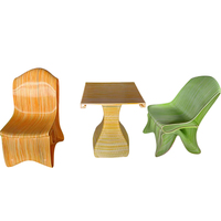 Impression 3D en plastique Tables et chaises de forme personnalisées Services d'imprimante 3D pour meubles Support technique SLA SLS FDM DLP SLM
