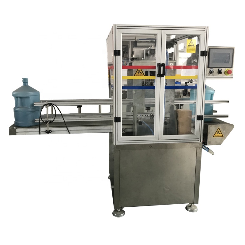 Автоматическая машина для резки бутылок