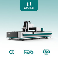 Machine de découpe laser à fibre haute précision LX3015FG, découpeuse laser à fibre CNC, machine de découpe laser 3D à vendre