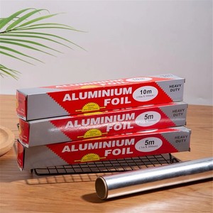 Outils de barbecue, rouleau de papier aluminium, film alimentaire résistant pour la cuisine, qualité commerciale - Product Image 6