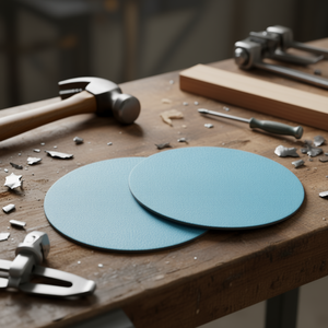 Discos de Lijado Resistentes con Velcro P80 de 150 mm para Acabado de Madera y Metal - Product Image 3