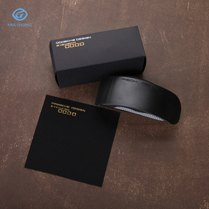 Venta Directa al por Mayor, Estuche Rígido Rectangular para <span class=keywords><strong>Gafas</strong></span> de <span class=keywords><strong>Mujer</strong></span>, de Alta Calidad, con Cierre Magnético de PU, Color y Logotipo Personalizables - Product Image 5