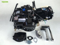 Moteur électrique 125cc, 4 temps, pour moto Dirt Bike, ATV, Go Kart, Quad, Buggy, 125cc