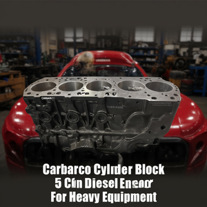 Bloc-cylindres Carbarco 5 cylindres moteur diesel pour engins lourds - Product Image 3