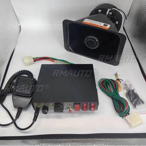 Amplificador universal para coche, bocina de alta potencia para techo, juego de bocinas de alarma, altavoz promocional, amplificador de audio universal - Product Image 1