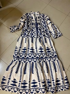 Casual Buttons Front Open Dress High Waist Print Tunic 2026 Spring/Autumn Women <strong>Clothes</strong> Street Wear Long Shirt Dress - Product Image 5