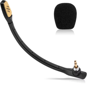 Reemplazo Gooseneck <span class=keywords><strong>ASTRO</strong></span> <span class=keywords><strong>A40</strong></span> Auriculares Boom Micrófono para juegos para Logitech <span class=keywords><strong>ASTRO</strong></span> <span class=keywords><strong>A40</strong></span> - Product Image 1