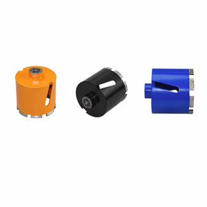 Punta Diamantata a Secco per Foratura del Calcestruzzo, <span class=keywords><strong>Adattatore</strong></span> <span class=keywords><strong>SDS</strong></span>, Diametro 68/72/82mm, Processo di Saldatura Laser, Certificato CE - Product Image 1