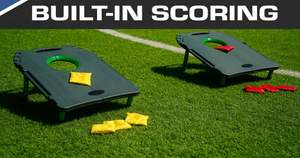 Venta caliente de interior y exterior Cornhole Bean Bag Toss producto deportivo y de entretenimiento - Product Image 5