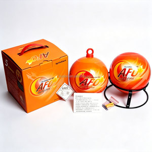 Boule anti-incendie automatique, boule extinctrice de feu, boule de feu jetable, 1,3 kg, 0,5 kg, 4 kg, équipement de sécurité incendie, fournisseur d'usine - Product Image 1