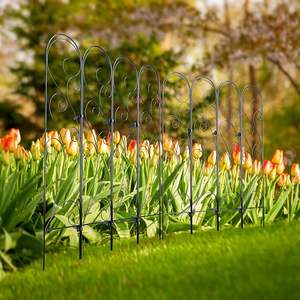 Treillis végétal en forme de fleur pour plantes en pot vignes grimpantes tour de jardin <span class=keywords><strong>potager</strong></span> clôture de jardin - Product Image 2