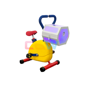 عرض خاص ألعاب الترفيه في الهواء الطلق فقاعة الدراجة الاطفال ركوب على الدراجة فقاعة لعبة الجذب الرياضية آلة لعبة للأطفال - Product Image 5