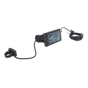 JN SW900-Panel de salpicadero de 24V, 36V y 48V, pantalla LCD para bicicleta eléctrica, Scooter compatible con controlador JN, motor sin escobillas - Product Image 5
