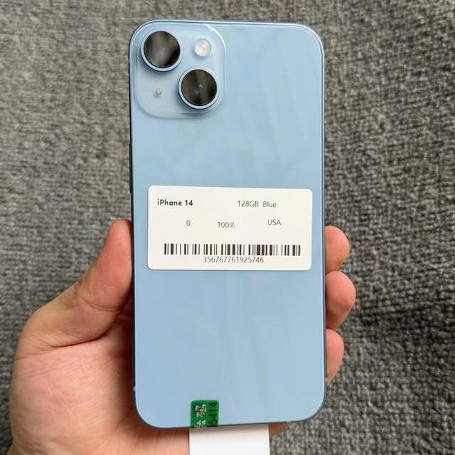 Certified Secondhand Used iPhone 14  6.1" A2882 Mobile 128GB 5G Face ID Unlocked