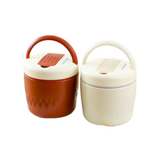<span class=keywords><strong>Thermos</strong></span> à double paroi en acier inoxydable 304 sans BPA avec couvercle anti-fuite, capacité de 1200 ml pour l'emballage des aliments - Product Image 1