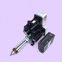 Tête d'alimentation servo-électrique de précision pour l'automatisation des machines de perçage et de taraudage