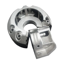 Service d'impression 3D DMLS personnalisé, prototype SLM, support structurel en aluminium AlSi10Mg 6061 avec sablage