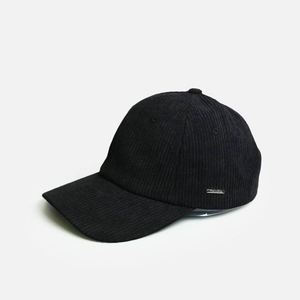 หมวกแก๊ปทรงแบน 5 ชิ้น แบบเรียบ ไม่มีลาย ผ้าคอร์ดูรอย - Product Image 4