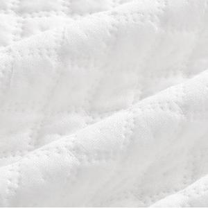 Pelindung kasur bambu rajut, sarung kasur bambu lembut nyaman Terry untuk kasur Queen King pelindung tahan air - Product Image 2