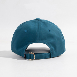 Casquette de baseball brodée 3D réglable à 6 panneaux de haute qualité Design lavé élégant avec logo personnalisé directement fabriqué en Chine - Product Image 6