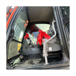 La machine est bien entretenue, d'origine coréenne, d'occasion, excavatrice sur chenilles Doosan DX225LCA pour la construction municipale - Product Image 5