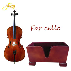 Accessoires pour instruments de musique Support de base pour <span class=keywords><strong>violoncelle</strong></span> en bois Présentoir pour <span class=keywords><strong>violoncelle</strong></span> - Product Image 6