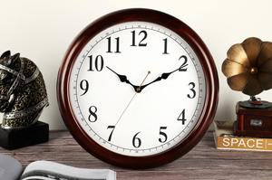 Classico casa soggiorno <span class=keywords><strong>cucina</strong></span> decorazione cornice in legno tradizionale antico orologio <span class=keywords><strong>da</strong></span> <span class=keywords><strong>parete</strong></span> retrò - Product Image 2