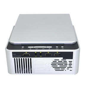 Hot Bán <span class=keywords><strong>LCD</strong></span> 3000 Lumens 170 Inch 720P Độ Phân Giải Chiếu Điện Thoại Thông Minh Tại Nhà Rạp Chiếu Phim LED WiFi Chiếu Miracast Airplay - Product Image 3