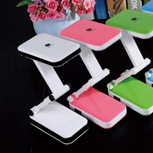 โคมไฟตั้งโต๊ะ LED แบบพับได้แบบชาร์จไฟได้ 24 LED โคมไฟตั้งโต๊ะแบบพับได้นักเรียนอ่านหนังสือเขียนไฟหอพัก - Product Image 5