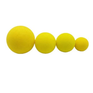 Hot Selling Custom Soft Toy Gun Different Sizes Eva Foam Ball-30mm 40mm 60mm 63mm <strong>Rubber</strong> <strong>Products</strong> - Product Image 1