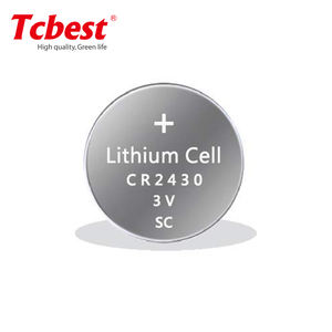 Tcbest CR2430 <span class=keywords><strong>3V</strong></span> 270mAh lityum iyon düğme hücre anahtar Fobs ve oyuncaklar için yüksek kapasiteli enerji - Product Image 2