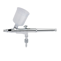 Royalmax — aérographe pour peinture, diamètre de buse 0.2mm/0.3mm/0.5mm, AB-131 pour le maquillage, outil pour tatouage et Art des ongles, pièces