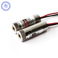 Module de Diode Laser à points rouges, Focus réglable 3-5V 650nm 5mW 12mm
