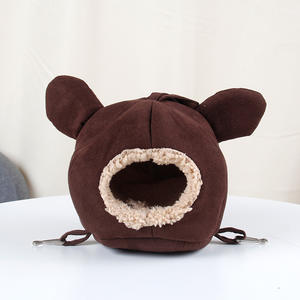 छोटे जानवरों के लिए छोटे-छोटे जानवरों को हैमस्टर गिनी सूअर के बिस्तर के लिए घर - Product Image 4