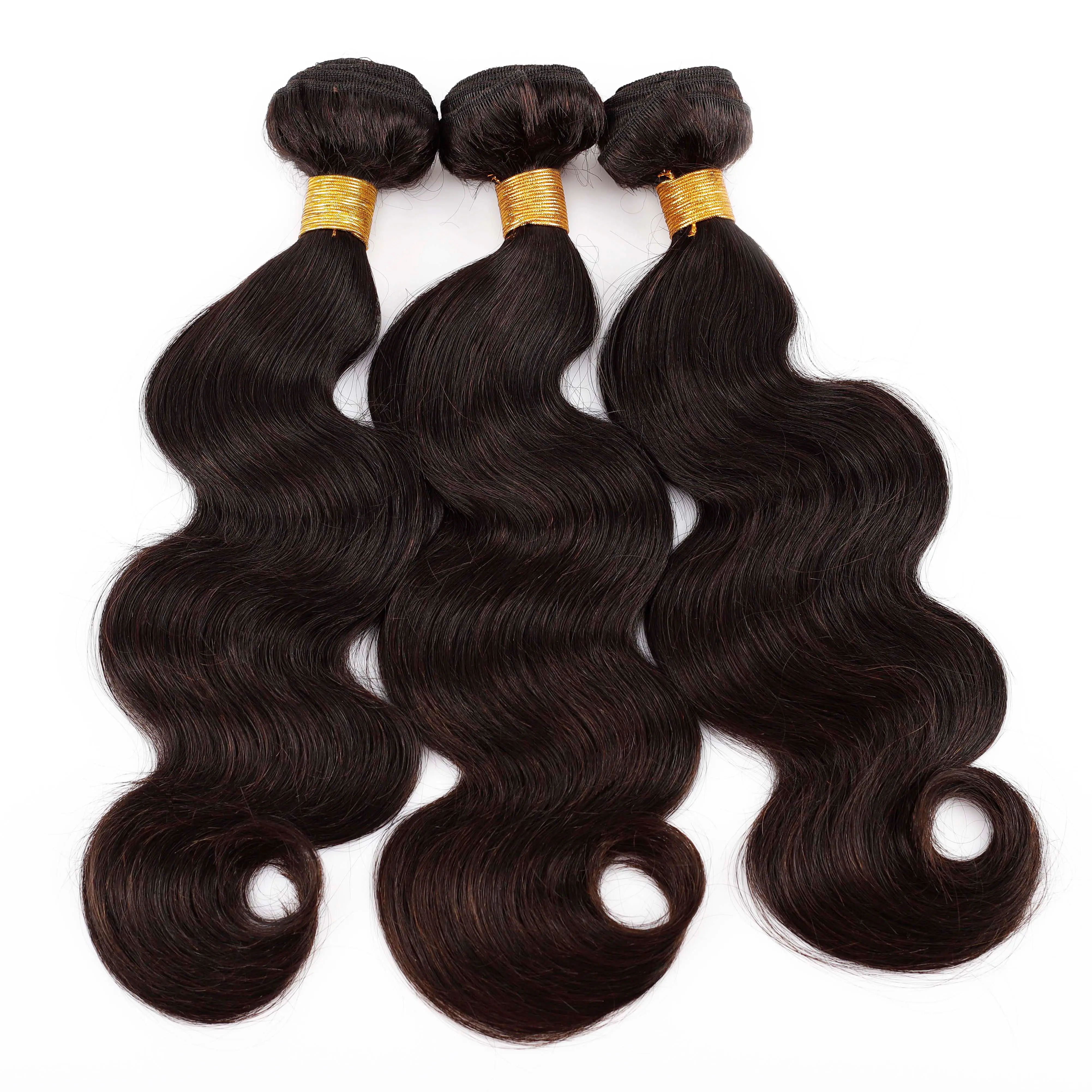 28 34 50 Inches Raw Indian Human Hair Body Wave Peruvian Bundles With Frontal Hair Virgin Hair Bundles Malaysian Set Body Wave