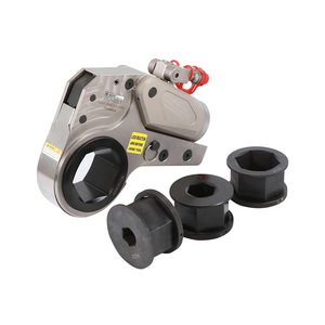 W Series Steel Hollow Hexagon Cassette Torque Wrench With <b>Hydraulic</b> Power Unit - Product Image 5