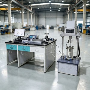 Appareil triaxial dynamique de la série BTU-DTS conçu pour l'investigation des propriétés dynamiques des sols - Product Image 2