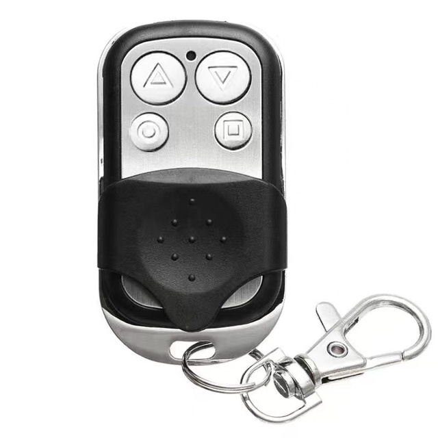 Universal 433 Mhz RF Remote Control 315 Mhz Learning Code Remote Control 4 Channel Remote for Gadgets Car Home Garage Door