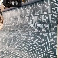 4x25m Roll Raschel geprägter Teppich läufer Teppich und Teppich von Wand zu Wand Teppich