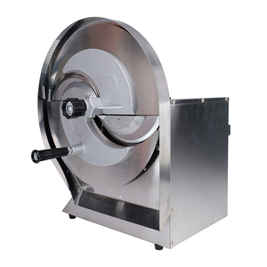 Máquina de <span class=keywords><strong>banana</strong></span> <span class=keywords><strong>chips</strong></span> de aço inoxidável, fatiador com lâminas enorme e almofadas de pés de borracha - Product Image 3