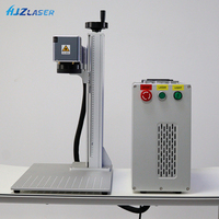 Sistema de Marcado Láser UV Industrial de 355nm 5w 10w 15w 20w para Línea de Producción, Máquina de Codificación Láser Automatizada de Alta Velocidad