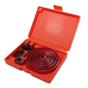 5 PIÈCES Bimétal Scie <span class=keywords><strong>Cloche</strong></span> En Acier Kit Pour Le Perçage En Métal - Product Image 4