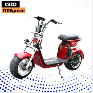 Citycoco-neumático para patinete eléctrico, Gran precio, 800W, 2000W, Es8004, R804a, Chopper Super M1