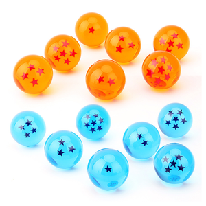 DBZ <span class=keywords><strong>Dragon</strong></span> <span class=keywords><strong>Stars</strong></span> 76mm Crystal <span class=keywords><strong>Ball</strong></span> Z <span class=keywords><strong>Figuras</strong></span> De gran tamaño personaje de dibujos animados modelo Pvc <span class=keywords><strong>figuras</strong></span> Anime para colección juguetes para regalos - Product Image 1