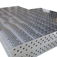 Système de serrage pour plateforme de travail en acier, table de soudage 3D flexible avec banc de travail pour fixation de soudures