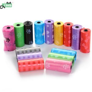 Bolsas para excremento de perro ecológicas de alta calidad, dispensador práctico tipo bolsa vertical, biodegradables - Product Image 4