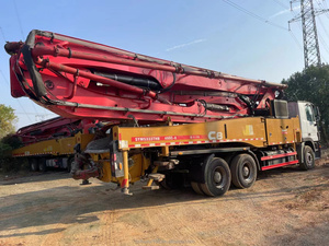 โครงรถสำหรับรถปั๊มคอนกรีตปี 2019 รุ่น 49m SYM5333THB 490C-8 พร้อมชุดประกอบเครื่องยนต์  ประกอบด้วยเครื่องยนต์รถบรรทุก 6 สูบ - Product Image 1